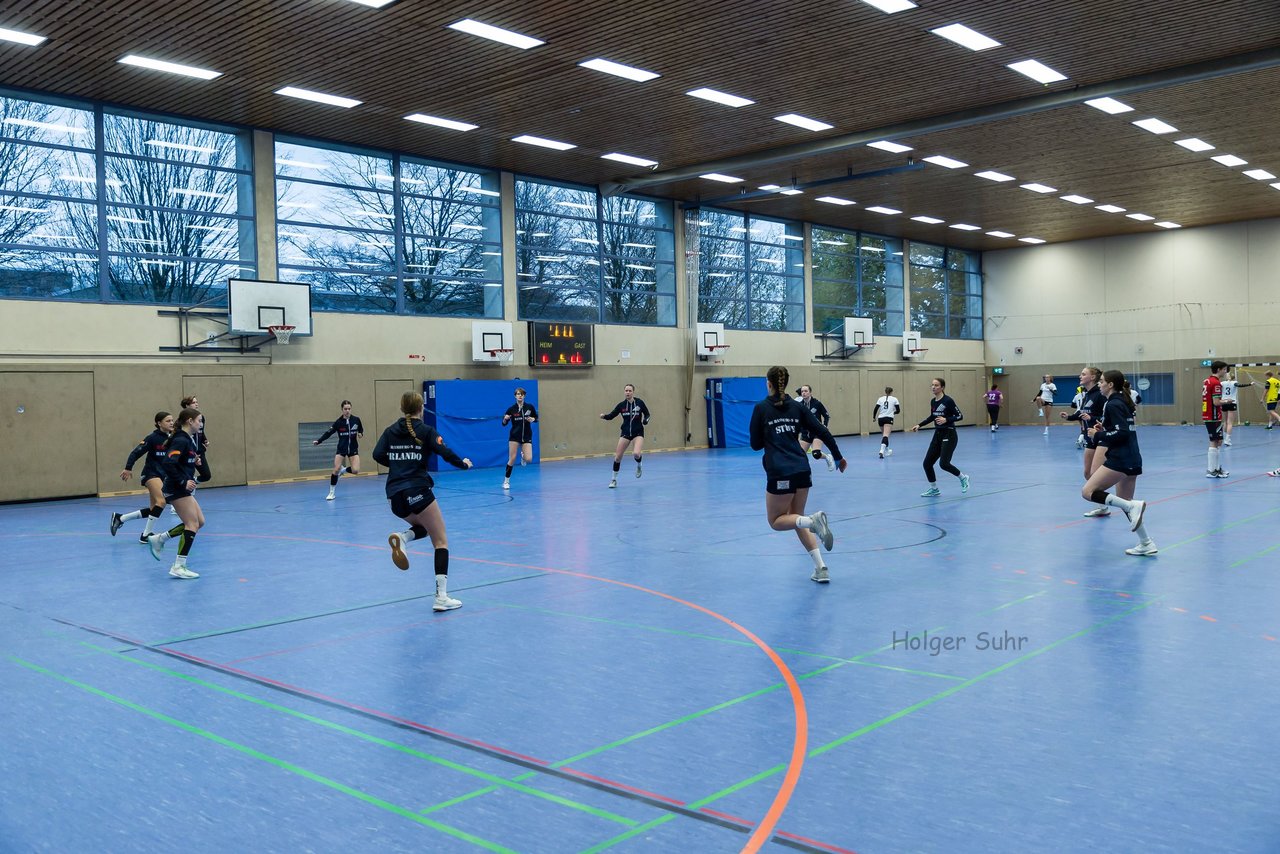 Bild 3 - B-Juniorinnen SG HH Nord - SV Henstedt Ulzburg : Ergebnis: 23:22